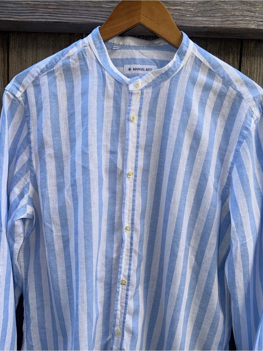 MANUEL RITZ LINEN SHIRT